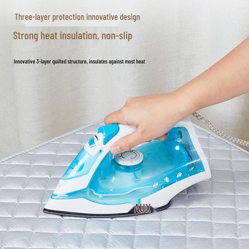 Silver-Plated High-Temperature Resistant Cotton Ironing Pad for Household Use