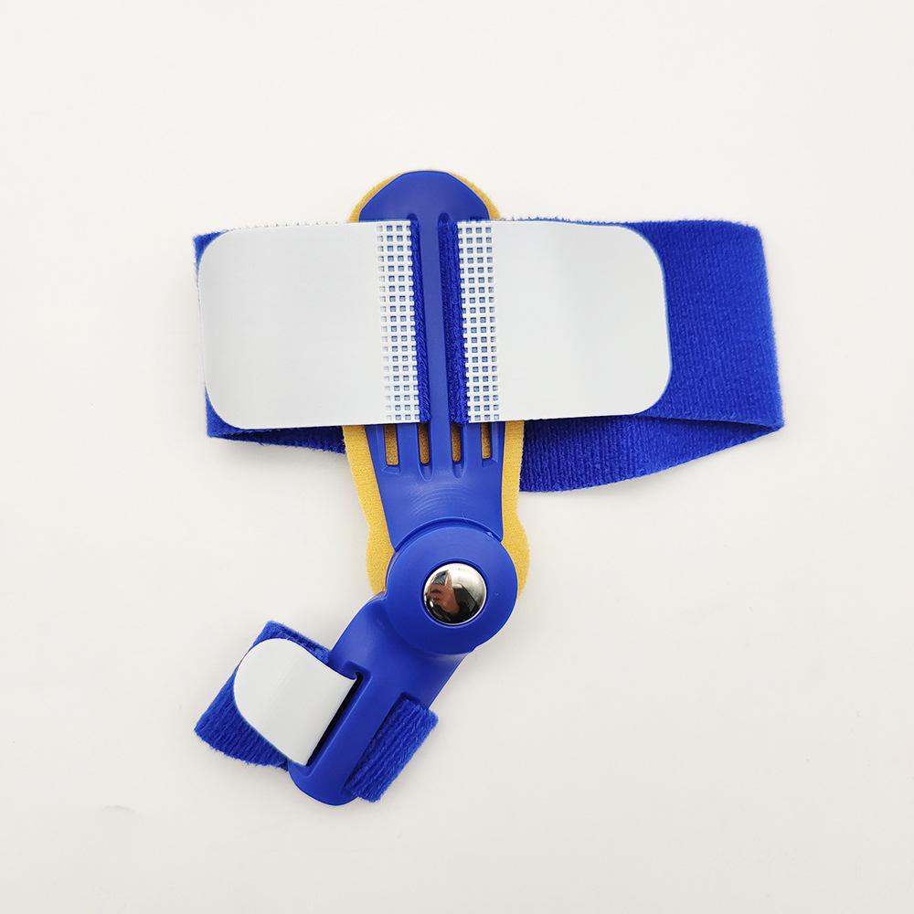 Hallux Valgus Corrector: Day & Night Orthosis with Silicone Toe Separator