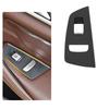 Car Interior Door Window Lifting Switch Button Panel Trim Cover For BMW 5 Series G30 2018- Interior Parts