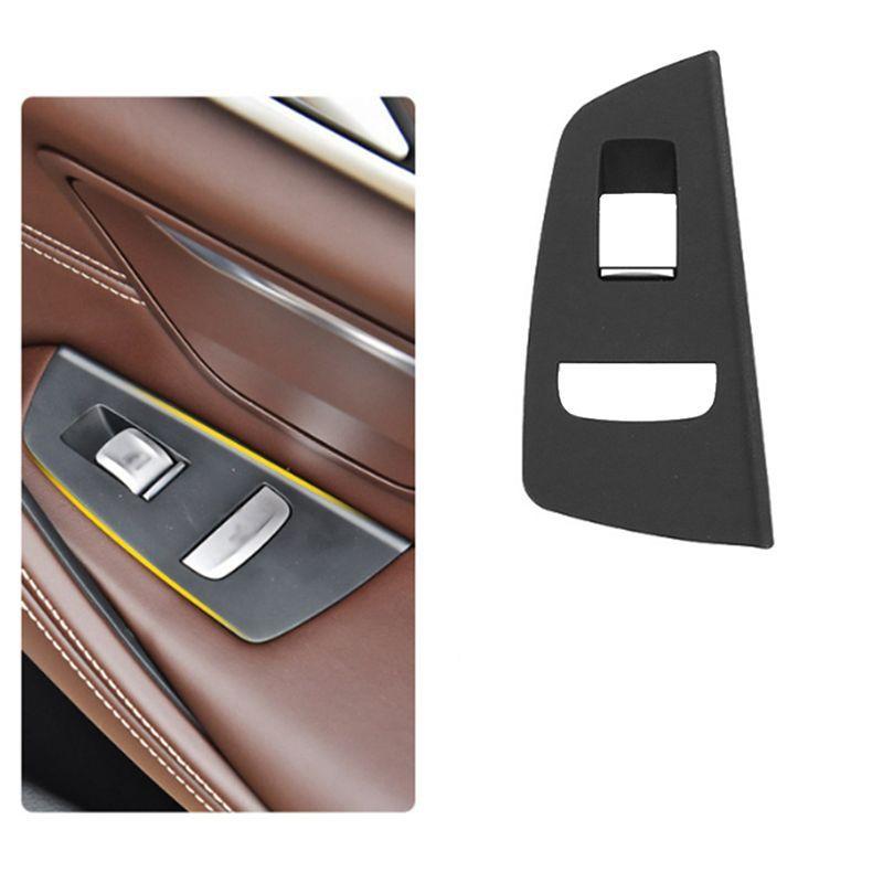 Car Interior Door Window Lifting Switch Button Panel Trim Cover For BMW 5 Series G30 2018- Interior Parts