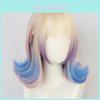 Cosplay Wavy Short Wig With Hightemperature Silk For Addams Costume