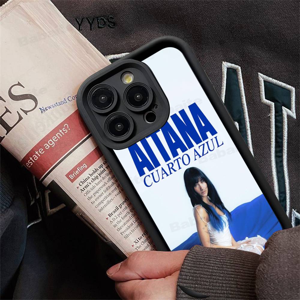 Cuarto A-AitanaS Azul Silicone Soft Phone Case For IPhone 17 16 14 13 12 11 15 Pro Max Plus Air Cover