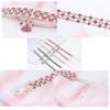 Jewelry for Small Dog Necklace Cats Footprints Pet Pendant Dog Collars Pet Supplies Cat Collar