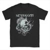Erkaklar futbolkasi Koloss Extreme Metal Band Meshuggah Vintage Toza Paxta Futbolka Qisqa Yengli Futbolka Keng Bo'yinli Toplar Sovg'a G'oyasi