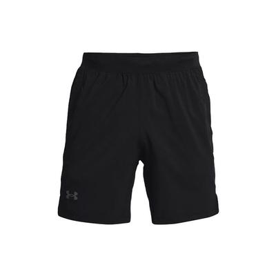 Logo Pattern Breathable Sports Shorts Men Bottoms Black 1361493-001