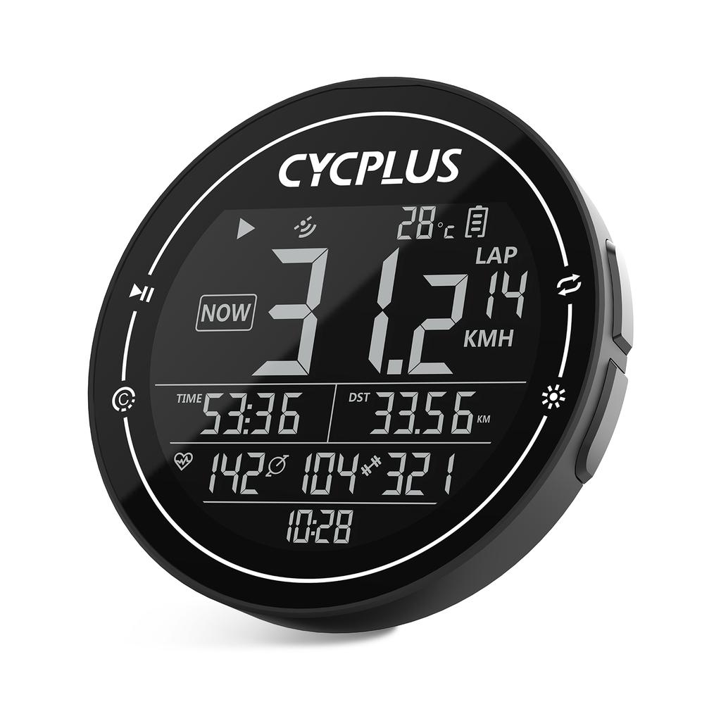 CYCPLUS M2 Cycling Bicycle Accessories GPS Bicycle Computer Wireless ANT+ Bluetooth Waterproof Speedometer Bike Cyclocomputer
