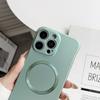 For Magsafe Frameless Magnetic Case For iPhone 16 Pro Max Plus iPhone16Pro Max 16E 5G Wireless Charging Hard Back Cover