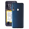 Battery Back Cover for Motorola Moto One Fusion Plus PKF0002IN