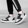 Plus Size 47 Leather Elevator Sneakers Men Comfortable Breathable Casual Shoes Height Increase Insole 8cm Lift Men Shoes