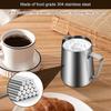 350ml/900ml Coffee Milk Frothing Jug Stainless Steel Milk Pitcher Kit Latte Art Milk Frother Pitcher Milk Pot Coffee Accessories