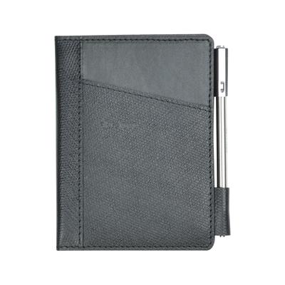 abrAsus Thin Black Notepad,