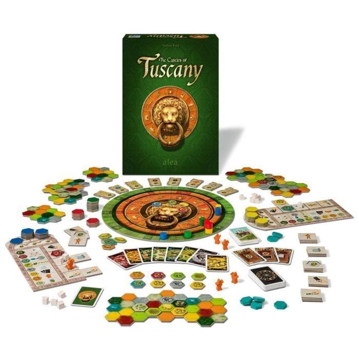 Les châteaux de Toscane DE/FR/E (ALEA)