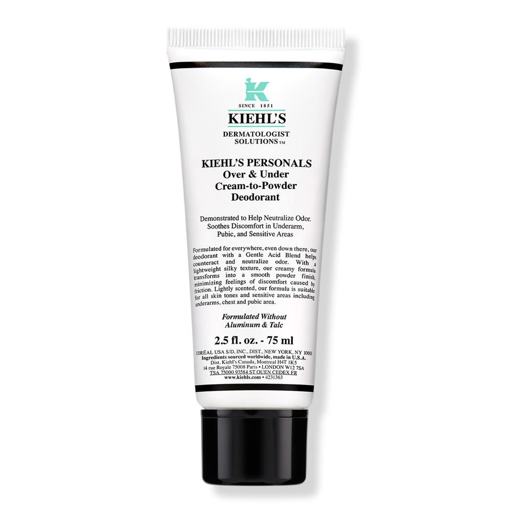 

Kiehl s Since 1851 Over Under Крем-пудра Дезодорант 2,5 унции