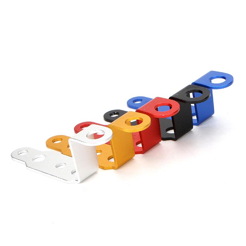 1 PC Supporto per faro anteriore per motocicletta Supporto per lampada specchietto retrovisore Supporto per estensione Morsetto Accessori per moto e scooter
