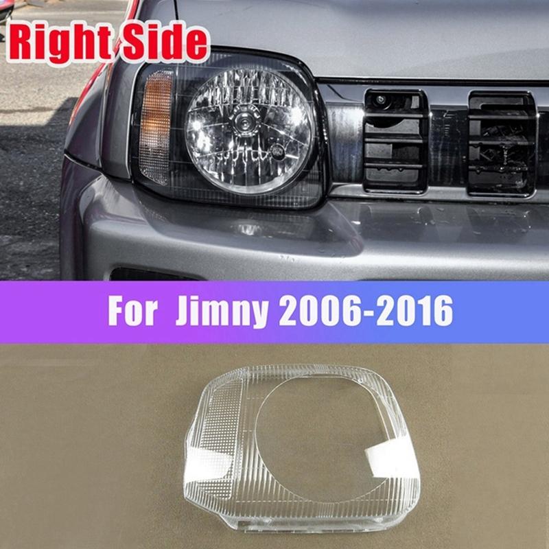 Car Headlight Lens Cover Headlight Lampshade Left And Right For Suzuki Jimny New High Quality Front Light Shell Cover