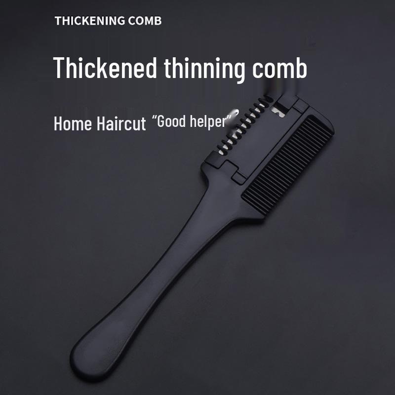 Women s Hair Thinning Comb and Razor Blade Scissors for Bangs and Haircuts