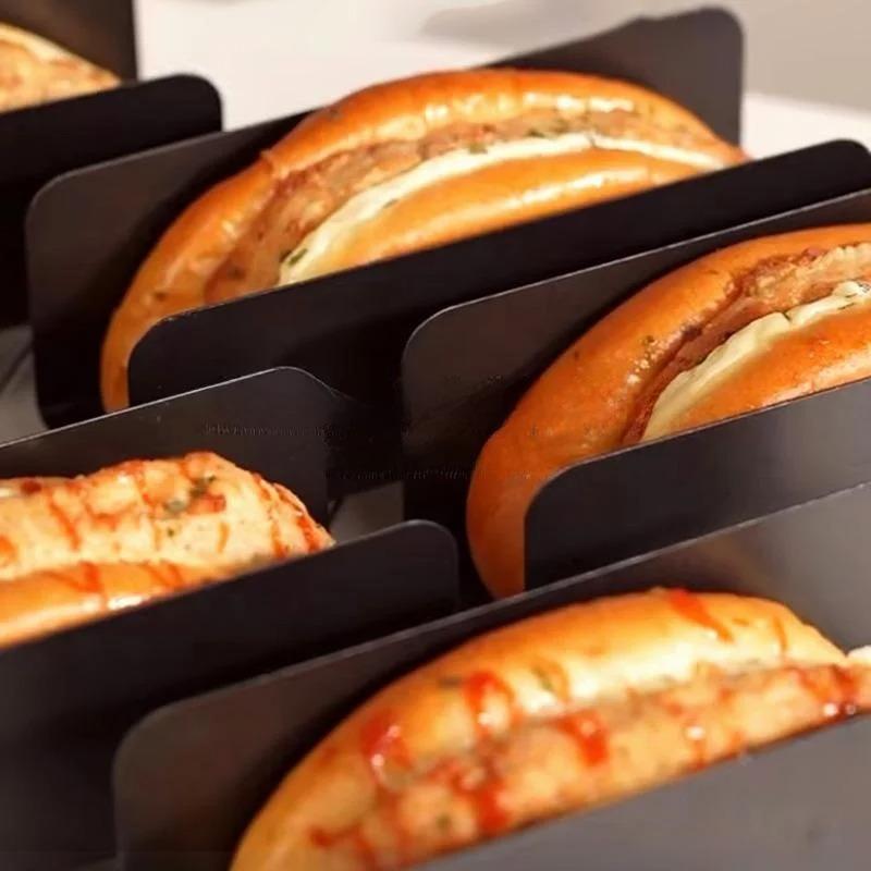 Nicht-Sti Karbonstahl Backform Schweinekotelett Hot Dog Cranberry Keks Feuerfuß Brot Toast Backwerkzeug Chinesisch Sle