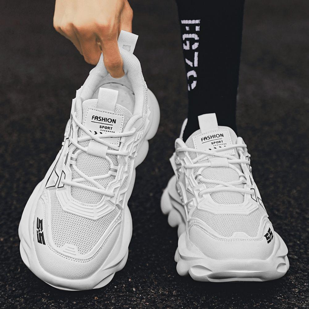 Men Sneakers Trainer Race Breathable Shoes Fashion Running Shoes High Quality