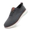 Cheap autumn large size breathable fly-woven flats lightweight casual shoes