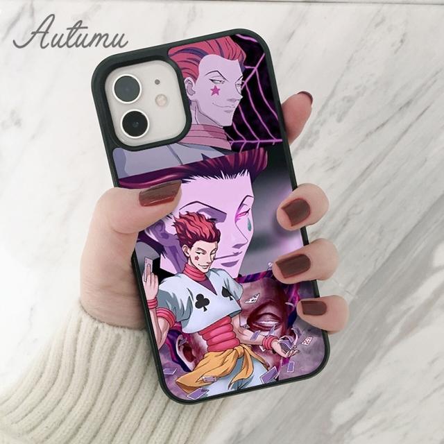 Hunter X Hunter Hisoka Anime Phone Case for iPhone 11 12 13 14 Pro Max Mini X XR XS SE 2020 6S 7 8 Plus Galaxy S21 S22 Shell