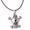 Japanese One Piece Anime Characters Peripheral European and American Jewelry Pendant Men's Necklace Birthday Gift Halloween