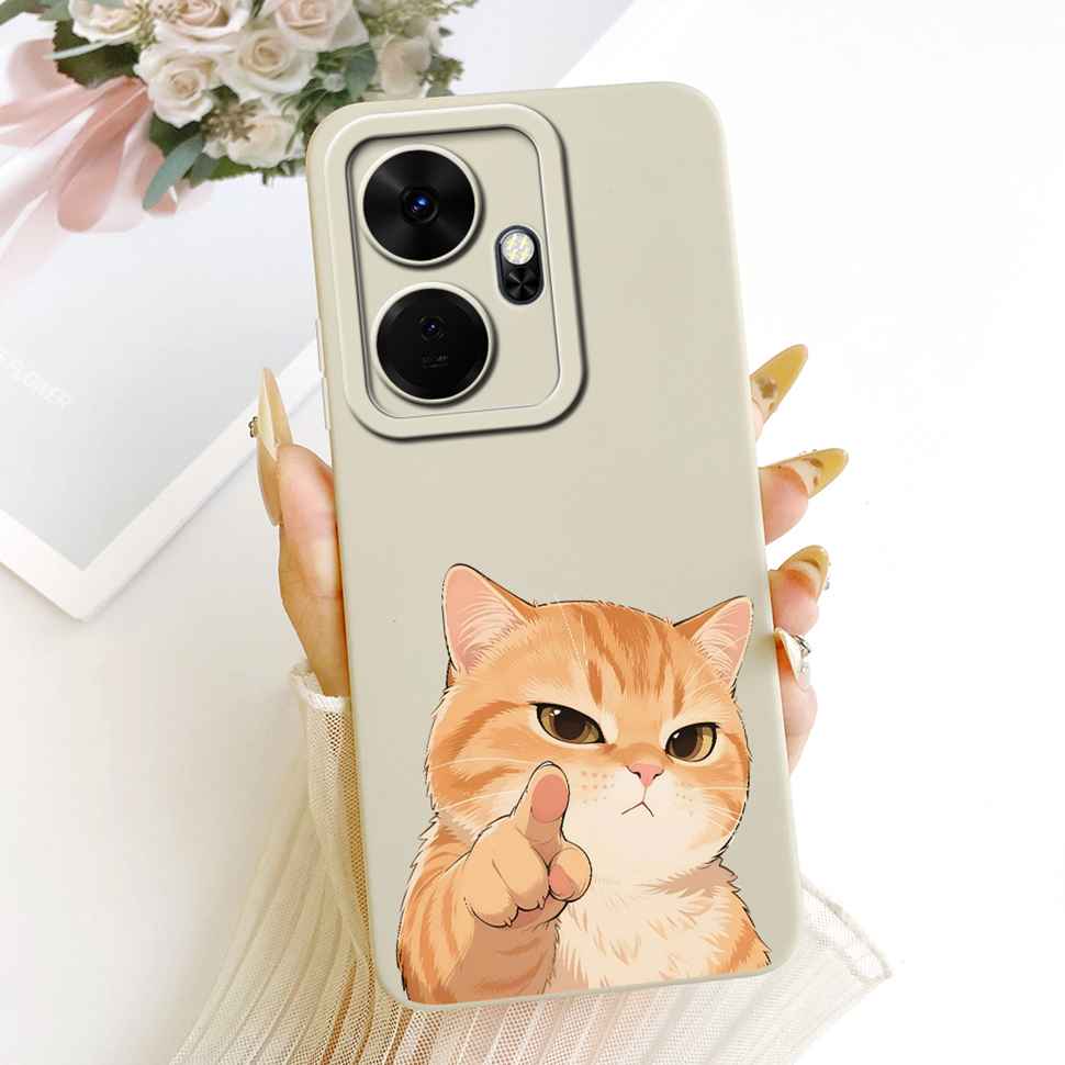 Case For Itel P55 Plus Casing Lovely Cat Dragon Flip Phone Cover For Itel P 55 P55Plus P55+ P663LN P663L Coque Capa