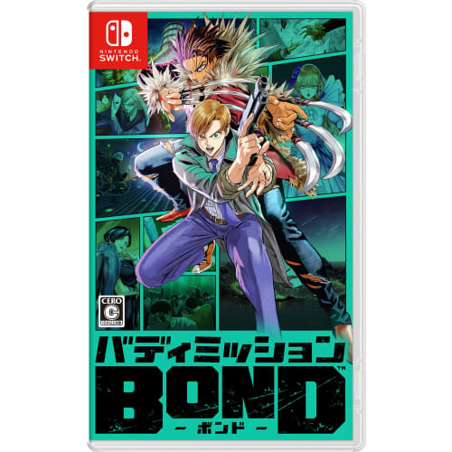

Buddy Mission BOND -Switch