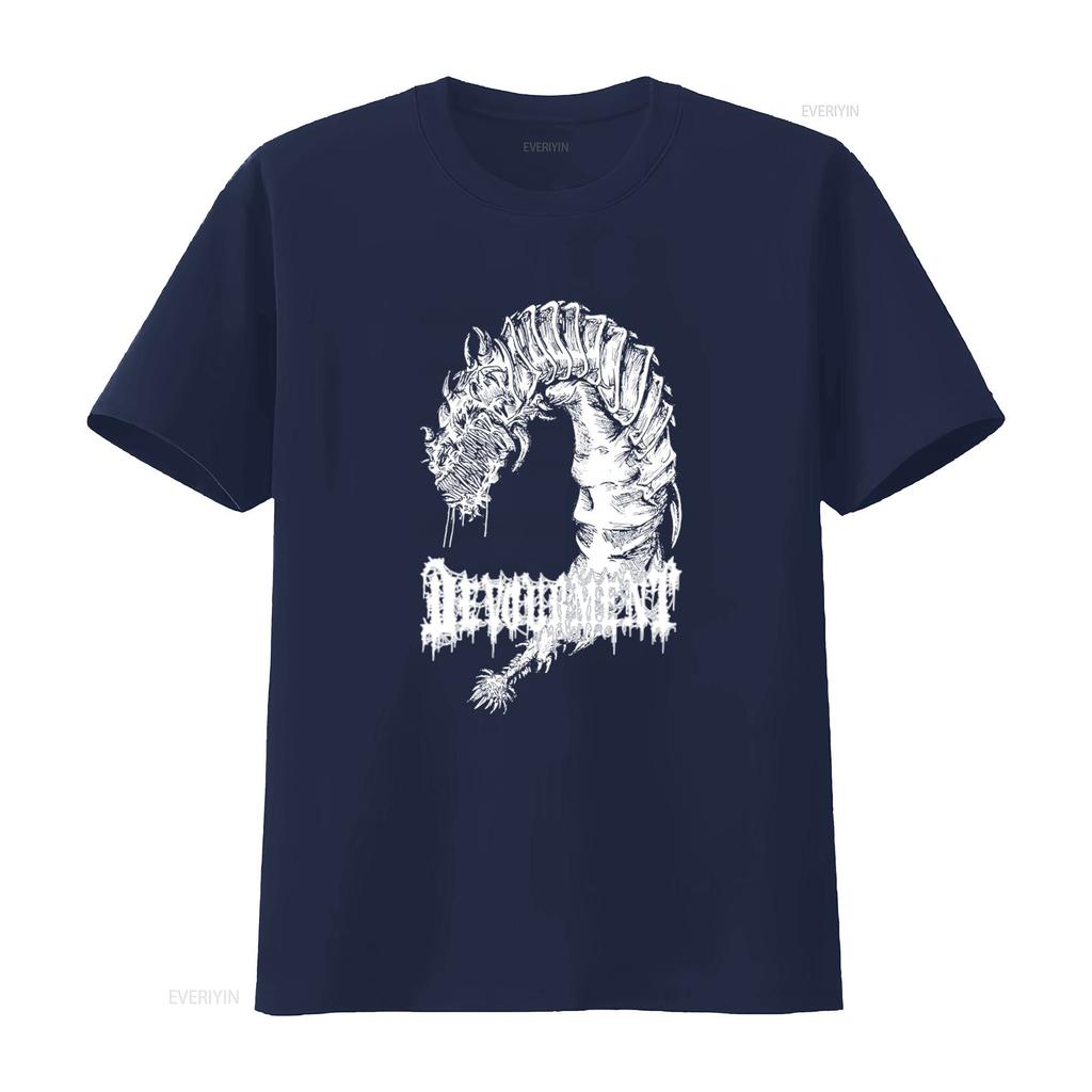 Devourment T Shirt Extreme Metal Band Inspired Design for Fans of Dying Fetus Suffocation Disgorge Cattle Decapitation vintage