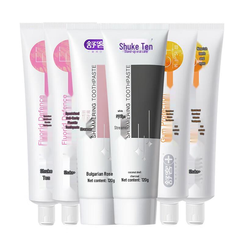 Shuke Amino Acid Luminous Whitening Fresh Toothpaste
