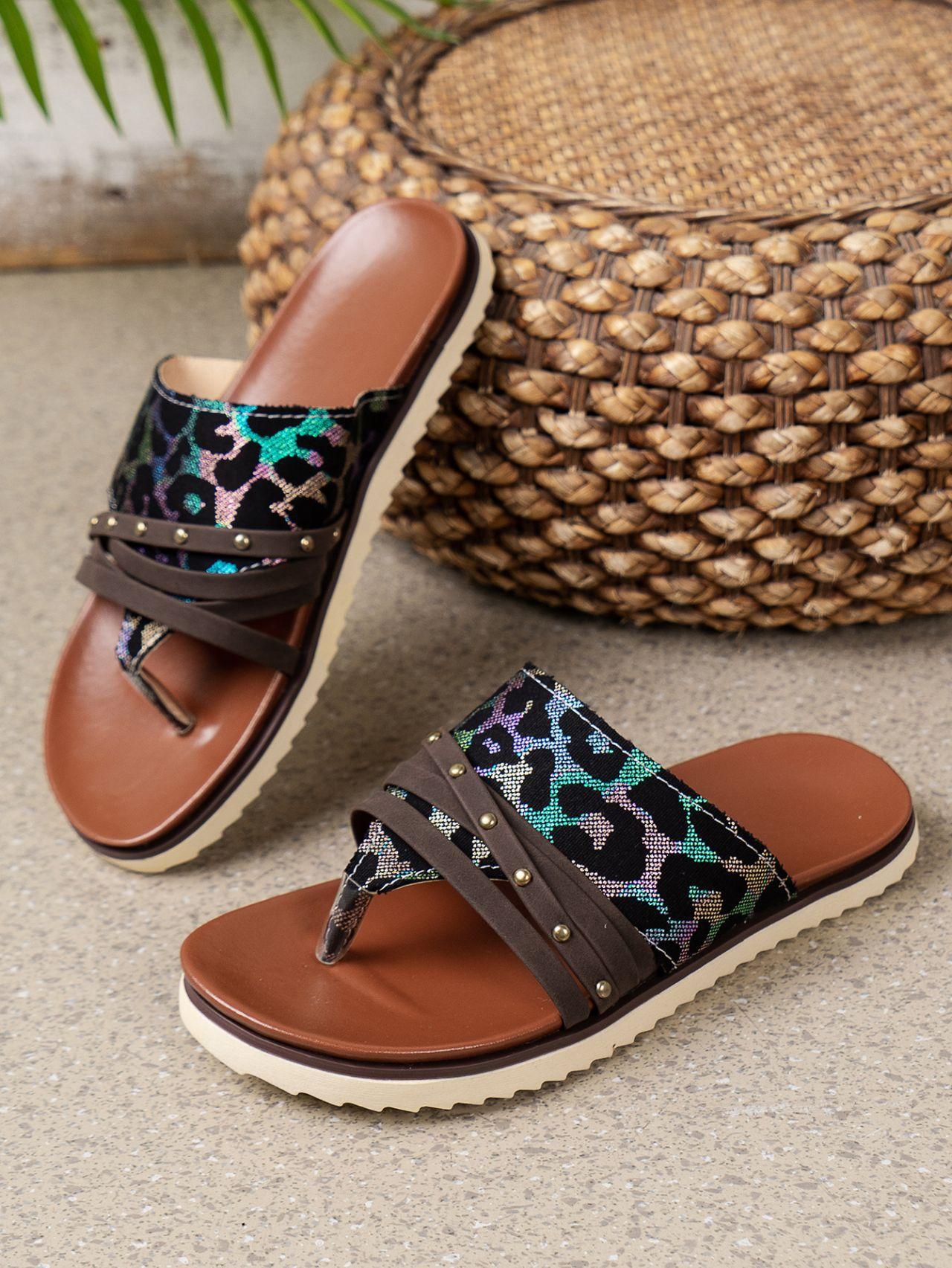 

Новая обувь большого размера для женщин, плоские сандалии, простые и универсальные сандалии, женские тапочки 43 синий