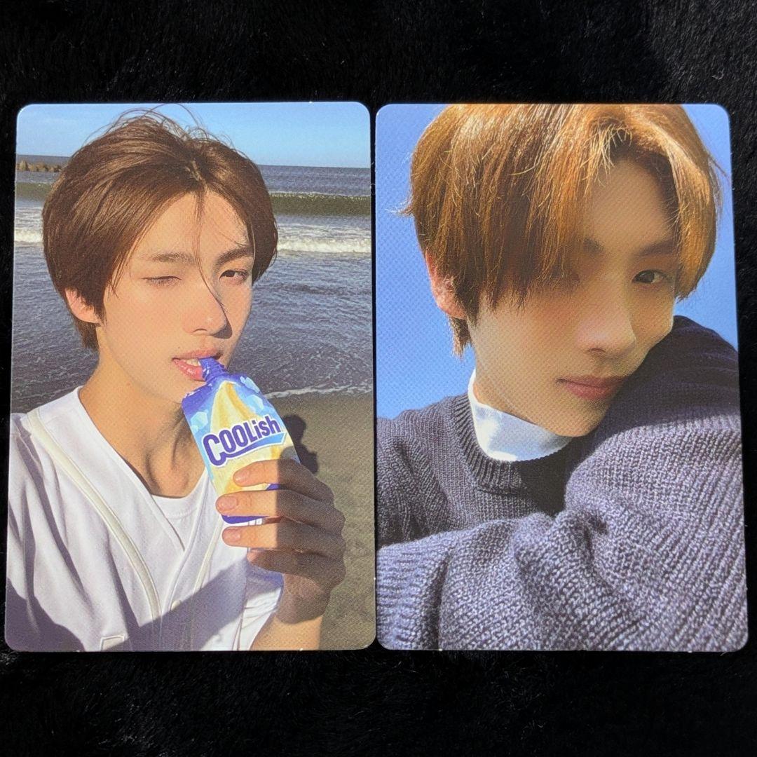 

[Б/У] TWS Sparkling Blue Youngjae Вложенная коллекционная карточка