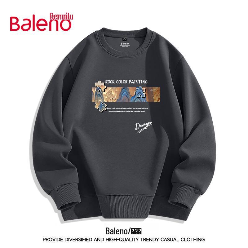 

Baleno Men s JPB China Rock Print Crewneck Sweatshirt 5XL