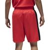Nike Lightweight Knitted Breathable Basketball Shorts Men Shorts Chile-Red Black FQ0393-673
