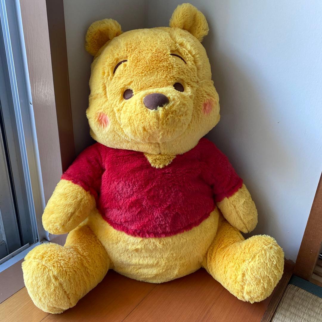 Winnie the Pooh Extra Large Plush Disney Approx. 55cm