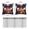 Pillow Cover Fnafs Horror Game Kawaii Pillow Case For Living Room Sofa Pillowcases