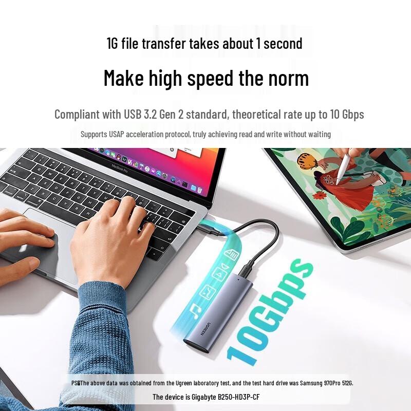 UGREEN CM400 M.2 NVMe SSD Enclosure