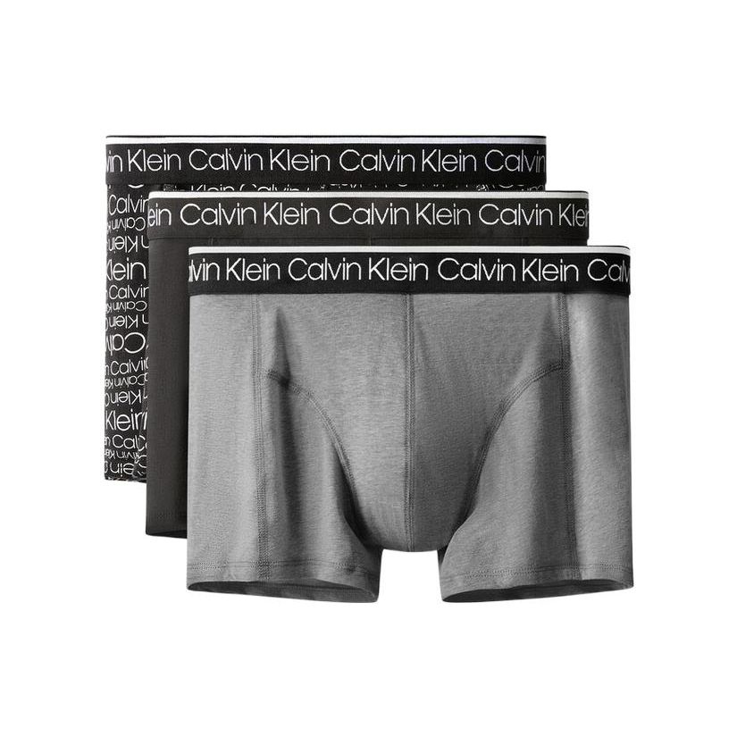 

Calvin Klein Logo Stretch Boxer Briefs Men Underwear NP2421O-0IR M