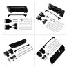 Chrome Black Motorcycle Pack Trunk Lid Latch Lock Key Hardware Kits For Harley Touring Street Glide Road King Road Glide 2014-Up