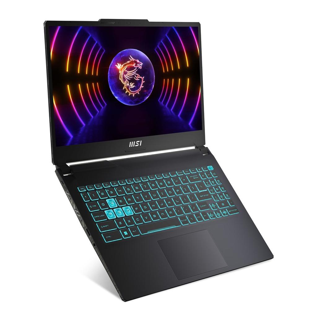 Laptop MSI Cyborg 15 A13VE-1067XPL i7-13620H 15.6" FHD 144Hz IPS-Level 16GB DDR5 SSD512 RTX 4050 6GB NoOS