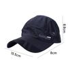 Casual Summer Sun Hat Breathable Golf Sport Cap Mesh Caps Quick Dry Mesh Cap Visor Cap Baseball Hat