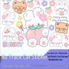 Cookie Bear Electric Car Sticker - Waterproof Scratch Cover for Aima, Sunny, Luna, Yade