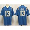 NFL San Diego Chargers Football Jersey Men Women V-Neck Sports Fan Apparel Cotton Blend