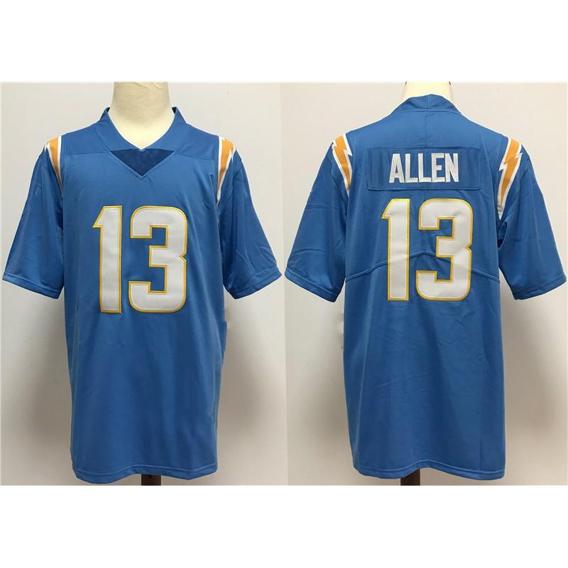 NFL San Diego Chargers Football Jersey Men Women V-Neck Sports Fan Apparel Cotton Blend