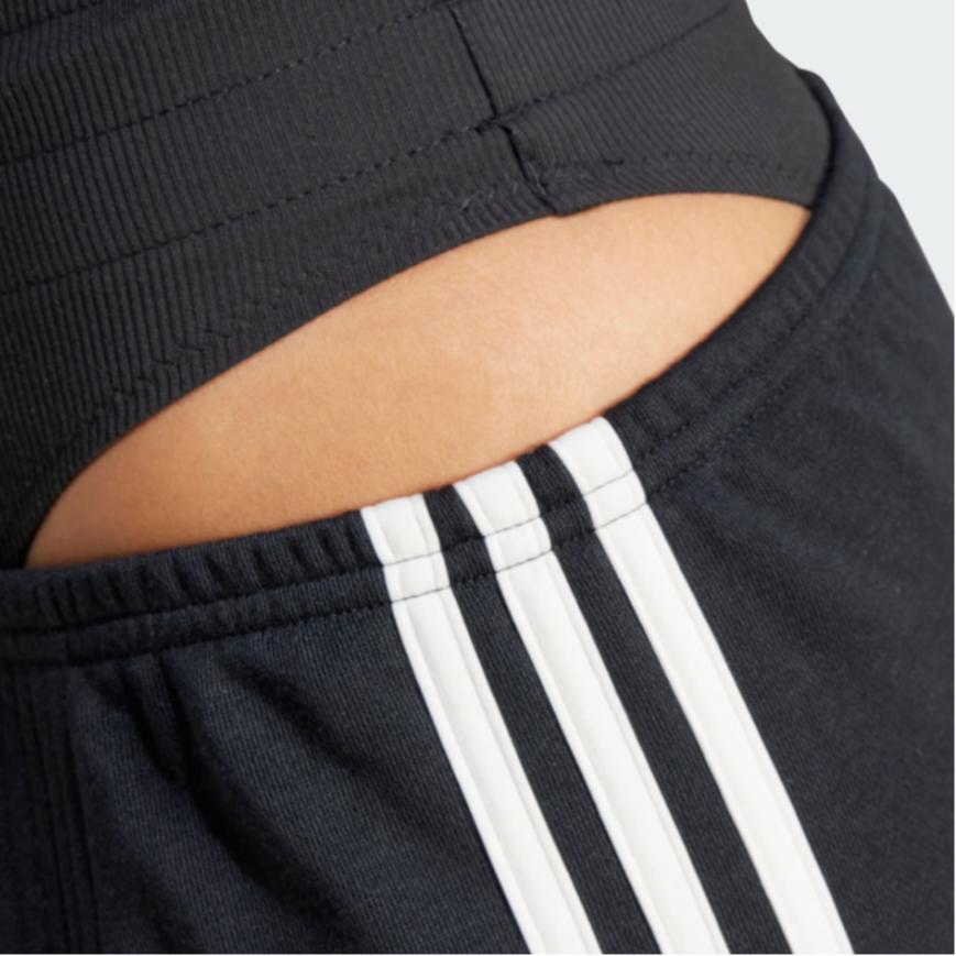 New Adidas x RUI ZHOU Skirt Casual Long Skirts Women's Black IQ3800