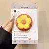 INS Cute 3D Silicone Flowers Magnetic Phone Holder For IPhone Samsung Google Case Stand Universal Bracket Accessories