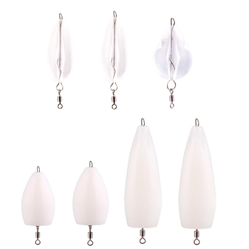 Fishing Lures Bait Thrower Booster Fishing Bait Long-Range Auxiliary Device