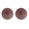 1 Pair Self Suction Reusable Washable Silicone Nipples for Breast Form Crossdresser Cosplay