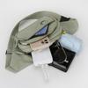 Stylish Women's Fanny Pack Large Capacity Multi-layer Portable Outdoor Breast Bag Wear-resistant Simple Sports Messenger Mobile