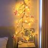 LED Butterfly Vine Lights – Bendable Indoor Wall Decor for a Romantic Atmosphere