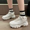 New Fashion Style Casual Sports Shoes Breathable Mesh Surface Women's Shoes Summer With Thick Sole Comfortable Athletic Footwear